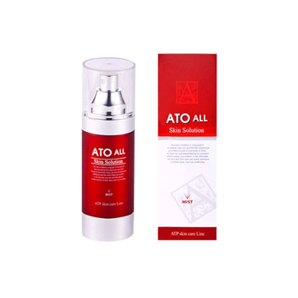 [GLBT] ATO-ALL Mist 100ml – FDA-Registered Hypoallergenic Soothing Mist for Sensitive Skin, Natural Relief, Oil & Moisture Balance - Made in KOREA
